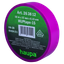 Electrical insulation tape 19 mm x 20 m purple thumbnail 2