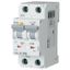 RCD/MCB combination, 16 A, 100 mA, MCB trip characteristic: B, 2p, RCD trip characteristic: A thumbnail 10