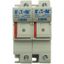 Fuse-holder, low voltage, 50 A, AC 690 V, 14 x 51 mm, 2P, IEC, With indicator thumbnail 2
