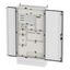 Floor-standing distribution board EMC2 empty, IP55, protection class II, HxWxD=1700x800x270mm, white (RAL 9016) thumbnail 3
