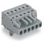 1-conductor female connector CAGE CLAMP® 2.5 mm² gray thumbnail 4