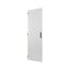 Section door, closed IP55, two wings, HxW = 1400 x 1200mm, grey thumbnail 3