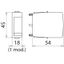 Surge arrester type 2 N-PE spark-gap based prot. module f. DEHNguard A thumbnail 2