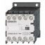 Mini contactor, 3-pole, 4 kW; 9 A AC3 (400 VAC) + 1 NC, 48 VAC thumbnail 1