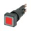 Illuminated pushbutton actuator, red, maintained thumbnail 2