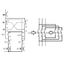 Reversing Contactors Combination, 3kW/400V, coil 230VAC thumbnail 2