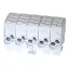 SCB 25-5X Branch distribution block Al/Cu 80150 SIMBLOCK grey thumbnail 2