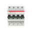 S203-D50NA Miniature Circuit Breaker - 3+NP - D - 50 A thumbnail 3