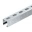 MS4141P6000FS Profile rail perforated, slot 22mm 6000x41x41 thumbnail 1