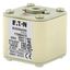 Fuse-link, high speed, 550 A, AC 690 V, size 1, 53 x 69 x 51 mm, aR, IEC, UL, single indicator, flush end, M8 thumbnail 3