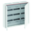 CA35RZ1 ComfortLine Compact distribution board, Surface mounting, 144 SU, Isolated (Class II), IP44, Field Width: 3, Rows: 4, 800 mm x 800 mm x 160 mm thumbnail 4