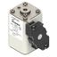 Fuse-link, high speed, 250 A, AC 1250 V, compact size 1, 45 x 59 x 75 mm, aR, IEC, UL, single indicator thumbnail 3