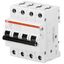 S204M-B25UC Miniature Circuit Breaker - 4P - B - 25 A thumbnail 2