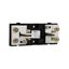 Fuse-base, high speed, 1250 A, AC 1000 V, compact DIN 1, DIN 1, DIN 2, DIN 3, DIN thumbnail 8