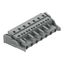 1-conductor female connector CAGE CLAMP® 2.5 mm² gray thumbnail 1