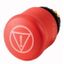 Emergency stop/emergency switching off pushbutton, RMQ-Titan, Mushroom-shaped, 38 mm, Non-illuminated, Pull-to-release function, Red, yellow thumbnail 1