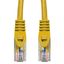 Patchcord RJ45 unshielded, Cat.5e, PVC, yellow, 3.0m thumbnail 2