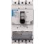 NZM3 PXR10 circuit breaker, 400A, 4p, variable, withdrawable unit thumbnail 1
