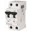 RCD/MCB combination, 20 A, 100 mA, MCB trip characteristic: C, 2p, RCD trip characteristic: A thumbnail 1