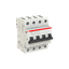 S203-B6NA Miniature Circuit Breaker - 3+NP - B - 6 A thumbnail 3