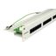 Patchpanel 25xRJ45 unshielded, ISDN, 19", 1U, RAL7035 thumbnail 5