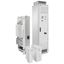 LV AC wall-mounted drive for HVAC, IEC: Pn 1.1 kW, 3.3 A, 400 V, UL: Pld 1.5 Hp, 3.0 A (ACH580-01-03A4-4) thumbnail 2