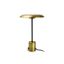 HOSHI LED SATIN GOLD AND BLACK TABLE LAMP thumbnail 1