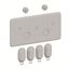 CZL60 ComfortLine B Earthing set, 15 mm x 125 mm x 280 mm thumbnail 3