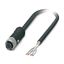 SAC-4P- 5,0-28R/FS SCO RAIL - Sensor/actuator cable thumbnail 3