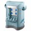 QMC125B - WIRED - SINGLE SIDE TAKE-OFF - 4 SOCKET OUTLET 2P+E 16A - IP44 - LIGHT BLUE thumbnail 2