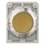 Illuminated pushbutton actuator, RMQ-Titan, flat, momentary, yellow, blank, Front ring stainless steel thumbnail 5