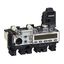 trip unit MicroLogic 6.2 E-M for ComPact NSX 100/160/250 circuit breakers, electronic, rating 50 A, 3 poles 3d thumbnail 3