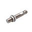 Proximity sensor, inductive, nickel-brass long body, M12, shielded, 2 thumbnail 2