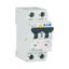 Digital RCD/MCB combination, 16 A, 30 mA, MCB trip characteristic: B, 2p, RCD trip characteristic: F thumbnail 9