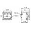 Micro Auxiliary Contactor 4NO, 3A, 24VDC thumbnail 2