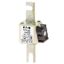 Fuse-link, high speed, 125 A, AC 1000 V, compact DIN 1, 43 x 61 x 138 mm, aR, DIN, IEC, type K indicator thumbnail 2