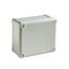 PC box IP66 IK08 RAL7035 Int.H80W80D65 Ext.H89W89D51 opaque PC cover H10 thumbnail 1