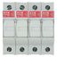 Fuse-holder, low voltage, 32 A, AC 690 V, 10 x 38 mm, 4P, UL, IEC, with indicator thumbnail 35