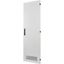 Section door ventilated HxW=975x800mm, grey thumbnail 3