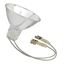 Halogen lamp with reflector OSRAM 64337 IRC-C 48W 3250K 20X1 connector: male thumbnail 1
