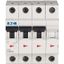 Miniature circuit breaker (MCB), 1 A, 3p+N, characteristic: B thumbnail 2