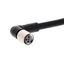 Sensor cable, M8 right-angle socket (female), 3-poles, PVC fire-retard thumbnail 2