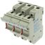 Fuse-holder, low voltage, 50 A, AC 690 V, 14 x 51 mm, 3P, IEC thumbnail 3