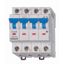 Miniature Circuit Breaker (MCB) C, 63A, 3+N, 6kA thumbnail 1