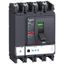 circuit breaker ComPact NSX400H, 70 kA at 415 VAC, MicroLogic 2.3 trip unit 400 A, 4 poles 4d thumbnail 2