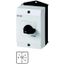 Step switches, T0, 20 A, surface mounting, 3 contact unit(s), Contacts: 6, 45 °, maintained, With 0 (Off) position, 0-6, Design number 8244 thumbnail 1