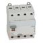 RCD DX³-ID - 4P - 400 V~ neutral right hand side - 40 A - 100 mA - AC type thumbnail 1