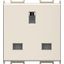 SOCKET BRITISH BS 1363-2+KS 2P+E 13A 250V~ 2M IW 6218592 thumbnail 1