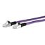 Patch cord Cat.6A AWG 26 15.0 m purple-black thumbnail 1