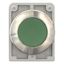 Pushbutton, RMQ-Titan, flat, maintained, green, blank, Front ring stainless steel thumbnail 3